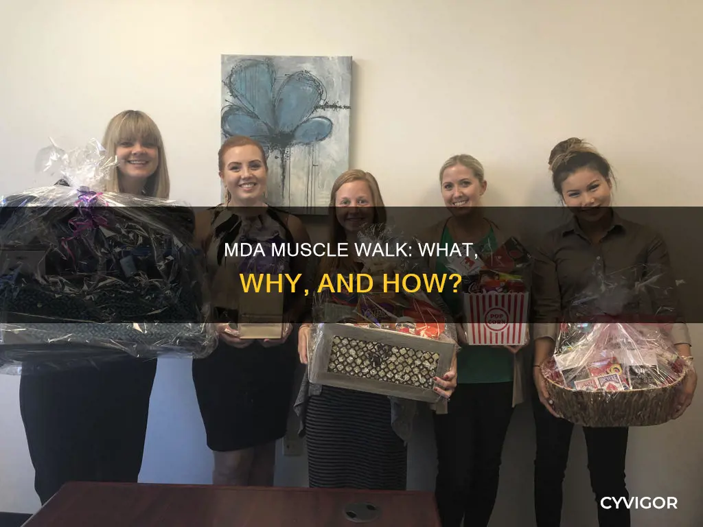 what is mda muscle walk