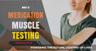 Muscle Testing: Medication's Effectiveness and Your Body