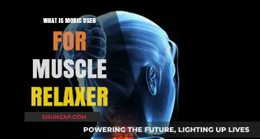 Mobic for Muscle Relaxation: Uses, Benefits, and Side Effects Explained