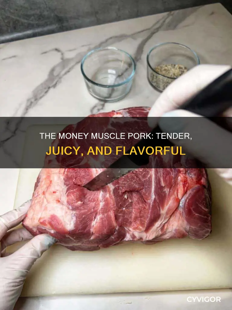 what is money muscle pork