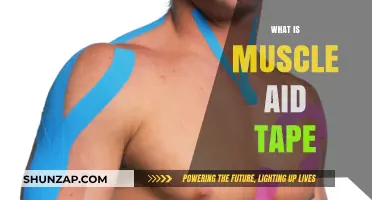 Muscle Aid Tape: What's the Deal?