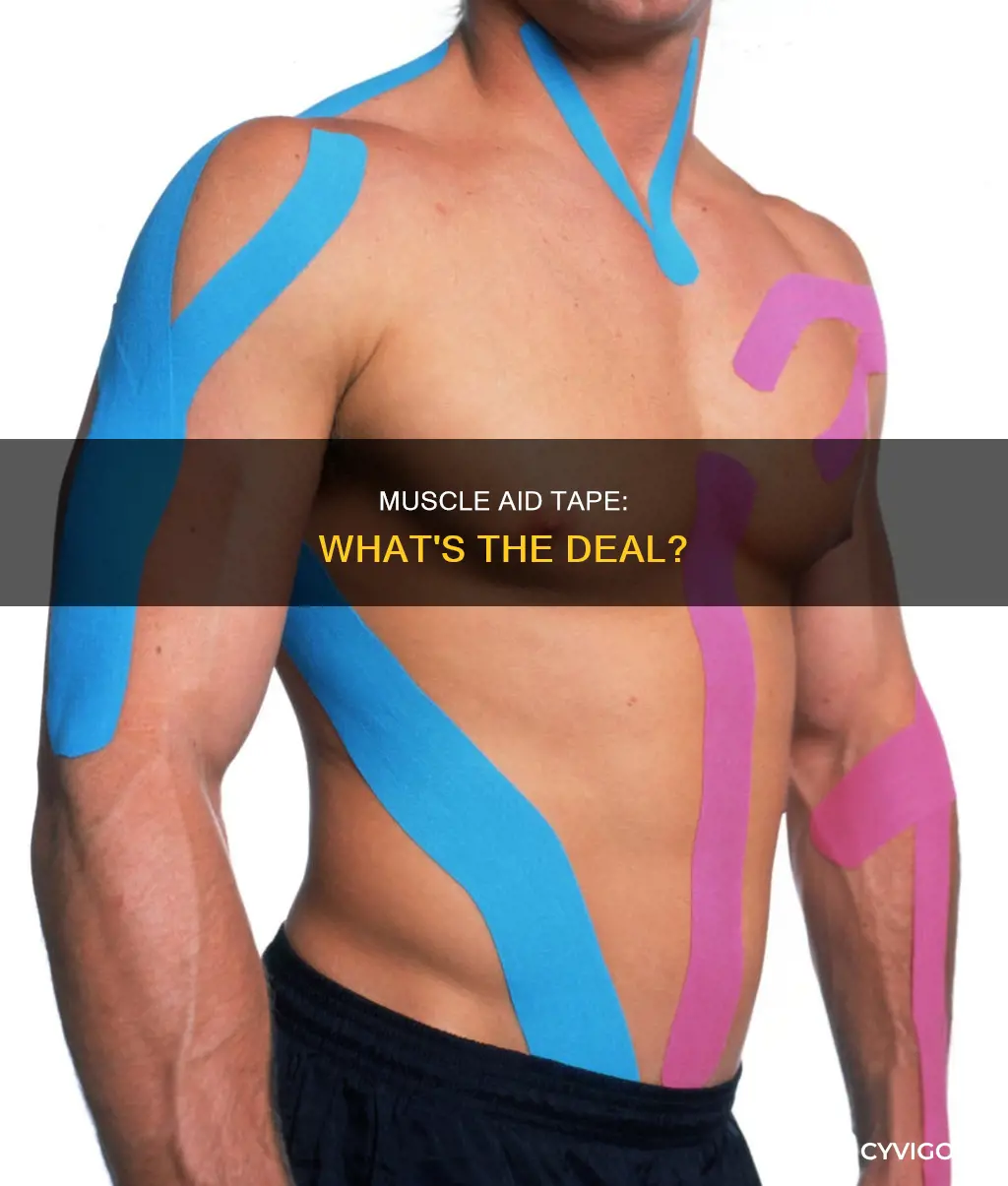 what is muscle aid tape