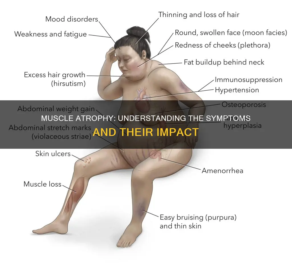 what is muscle atrophy symptoms