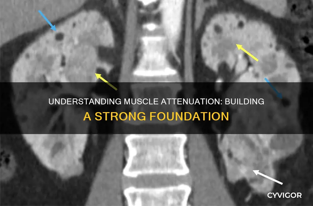 what is muscle attenuation