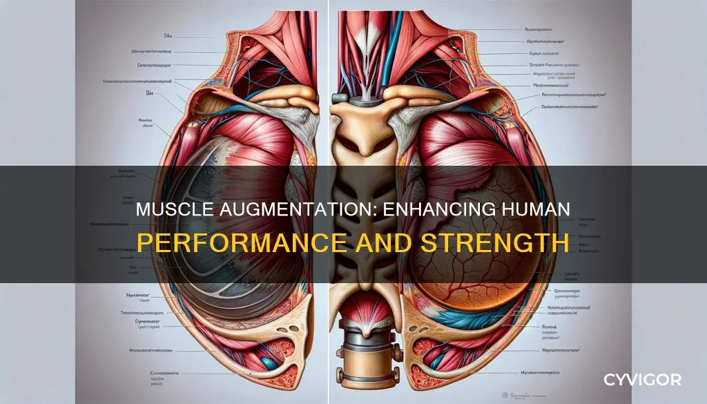 what is muscle augmentation