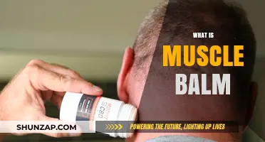 Muscle Balm: What It Is and How It Works