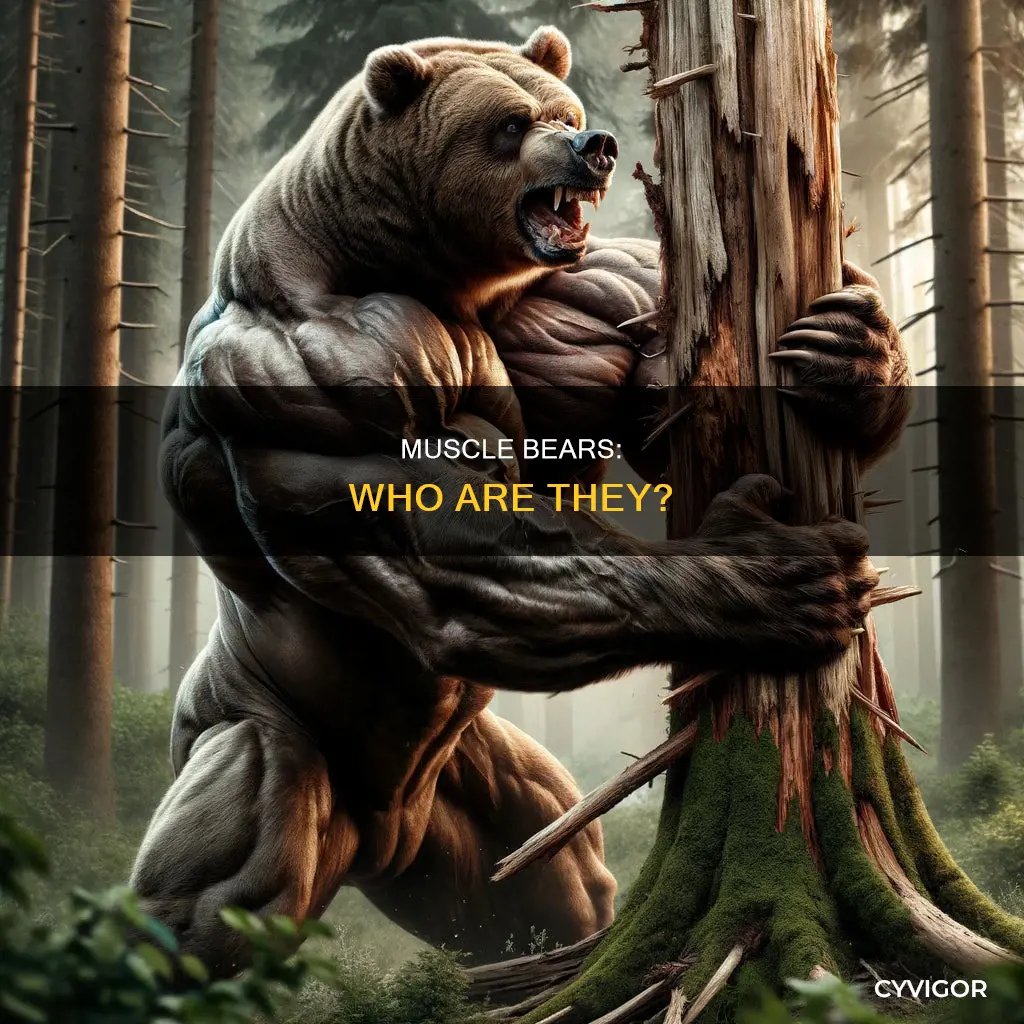 what is muscle bear
