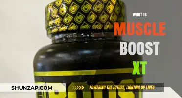 Muscle Boost XT: The Secret to Building Strength