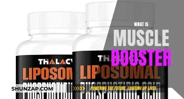 Muscle Boosters: Unlocking the Power of Muscular Strength
