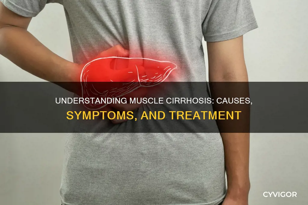 what is muscle cirrhosis