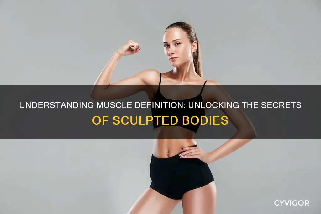 what is muscle definition