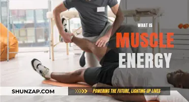 Unlocking Muscle Energy: The Power Within