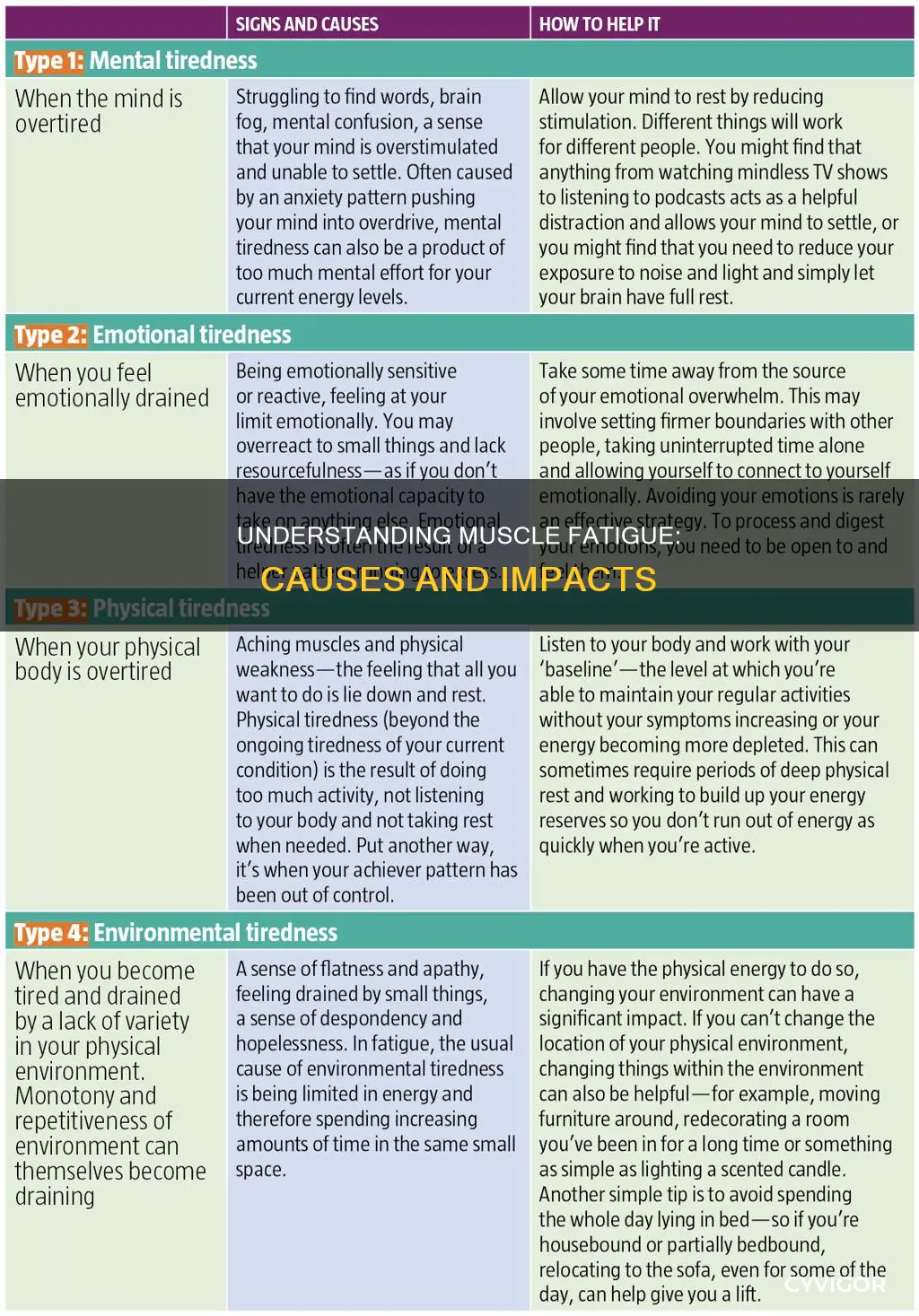 what is muscle fatige