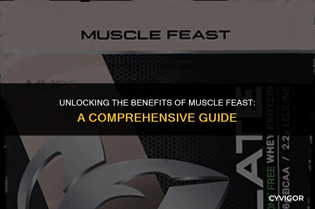 what is muscle feast good for