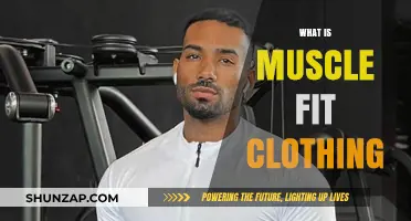The Evolution of Muscle Fit Clothing