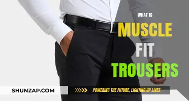 Muscle Fit Trousers: A Guide to the Perfect Fit
