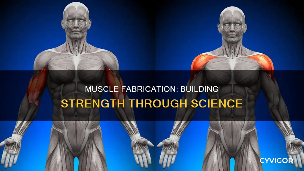 what is muscle frabricattion