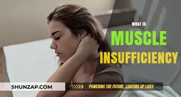 Muscle Insufficiency: Understanding the Weakness Within
