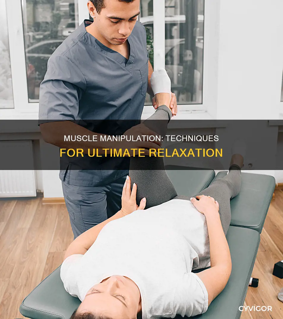 what is muscle manipulation services
