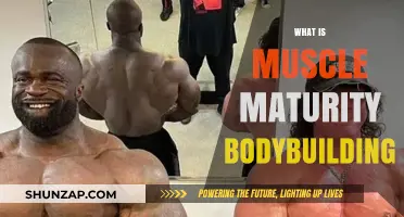 Muscle Maturity: The Bodybuilding Evolution