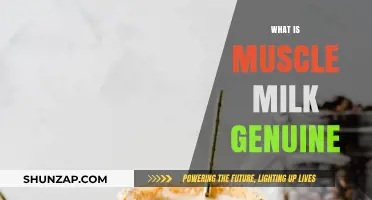 Muscle Milk: What's in the Genuine Protein Powder?
