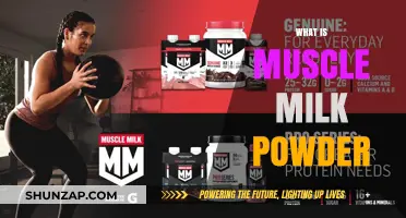 Muscle Milk Powder: What's the Deal?