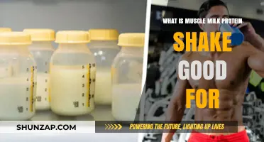Unlocking Fitness Potential: The Benefits of Muscle Milk Protein Shakes