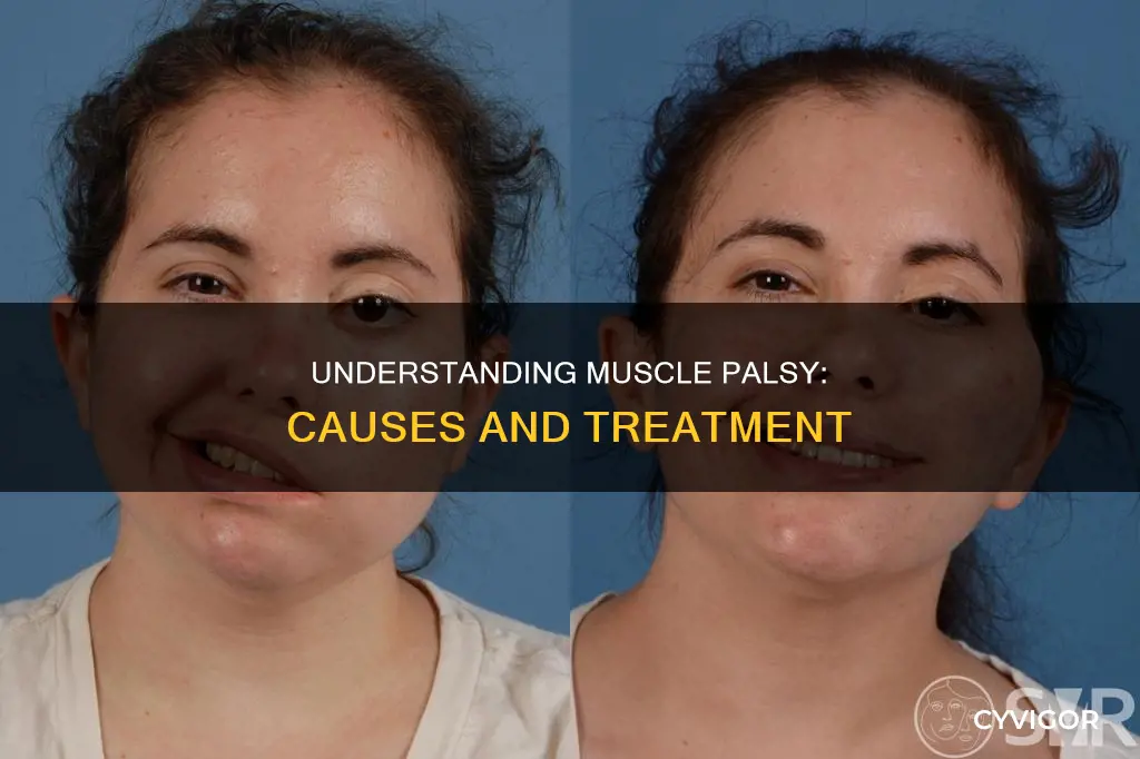 what is muscle palsy