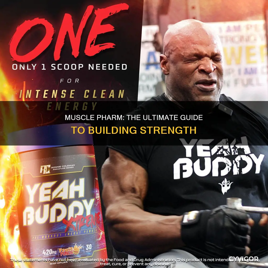 what is muscle pharm