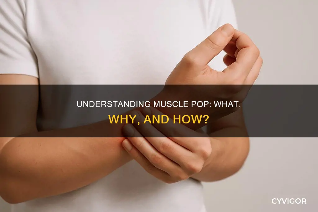 what is muscle pop