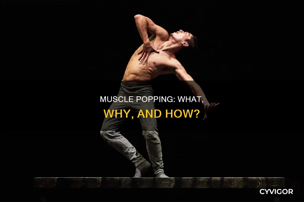 what is muscle popping