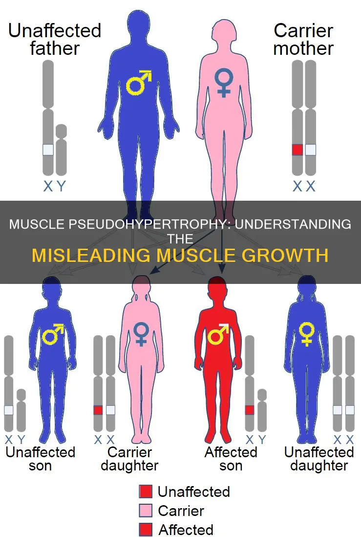what is muscle pseudohypertrophy