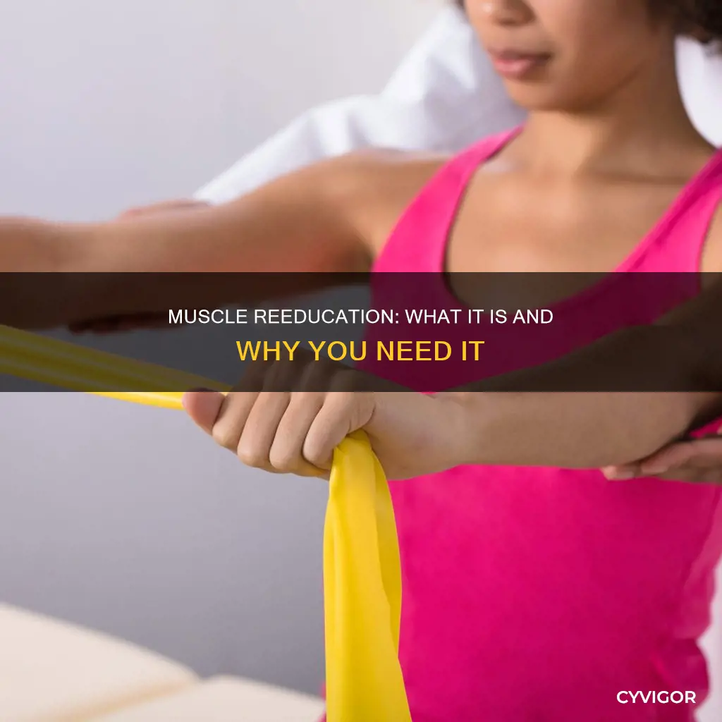 what is muscle reeducation
