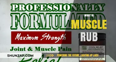 Muscle Rub: How Does It Work?