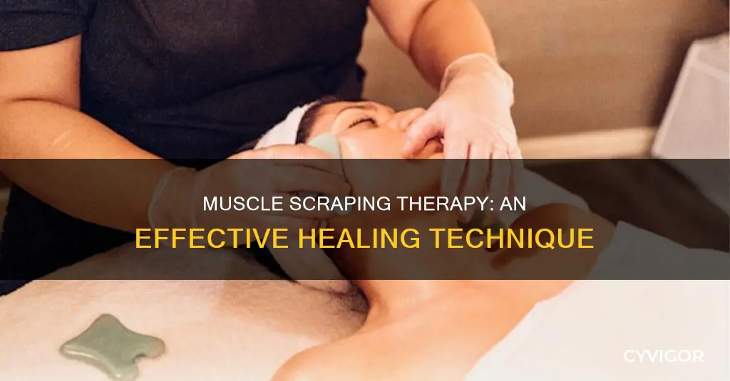 what is muscle scraping therapy