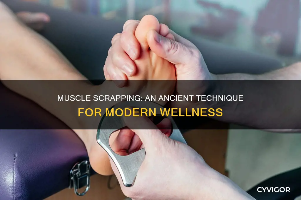 what is muscle scrapping
