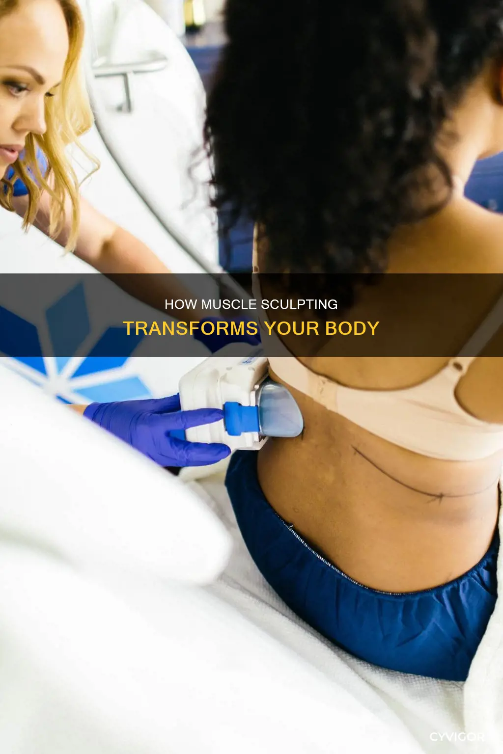 what is muscle sculpting
