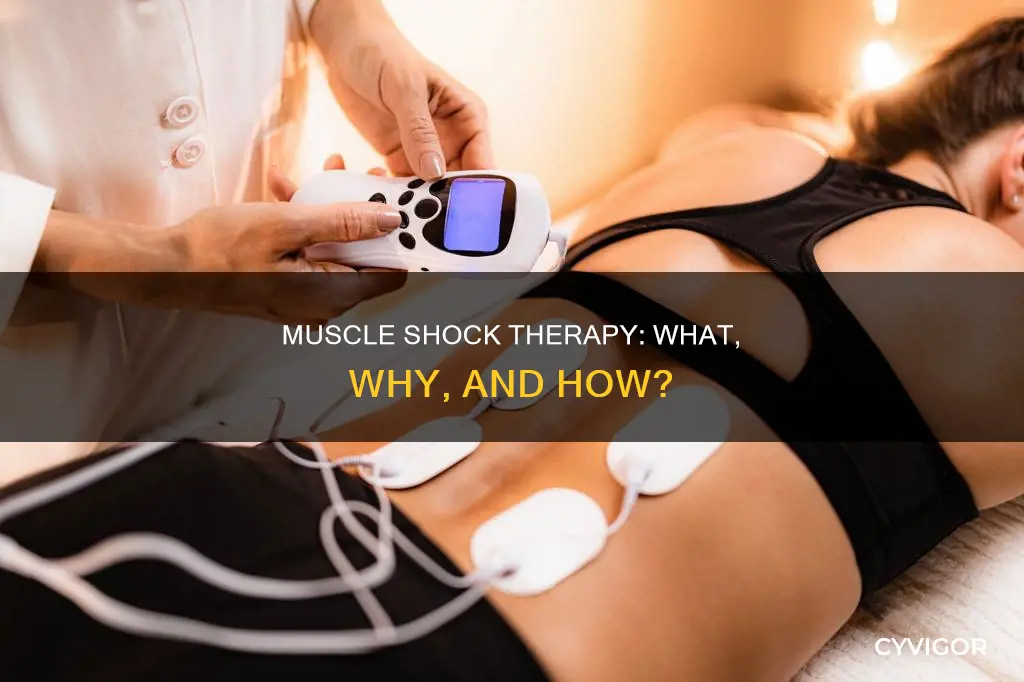 what is muscle shock therapy