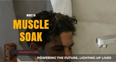 Muscle Soaks: How They Work and Benefits