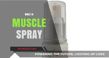 Muscle Spray: What's the Deal?