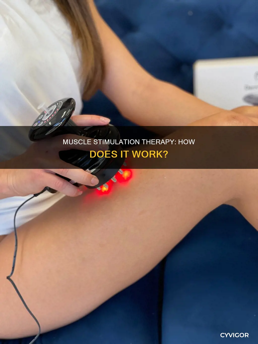 what is muscle stimulation therapy