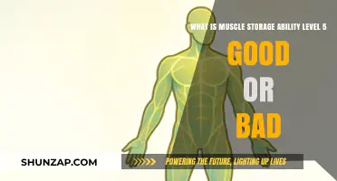 Muscle Storage Ability Level 5: Benefits, Drawbacks, and Impact Explained