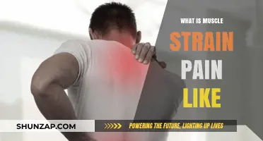 Understanding Muscle Strain Pain: Symptoms, Causes, and Relief Strategies