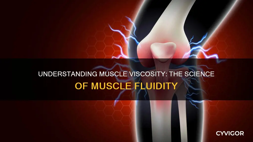 what is muscle viscosity