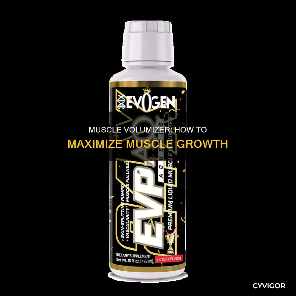 what is muscle volumizer