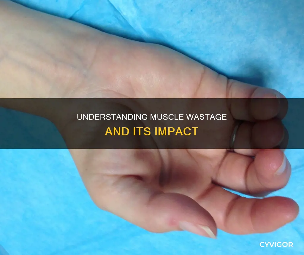 what is muscle wastage