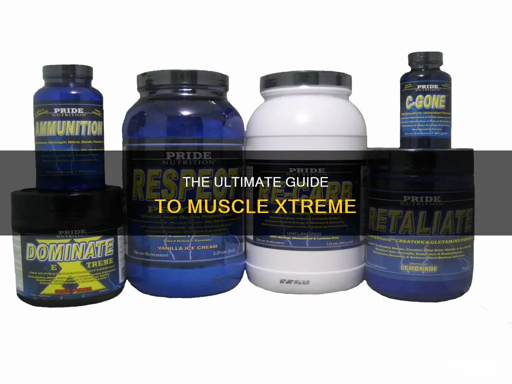 what is muscle xtreme