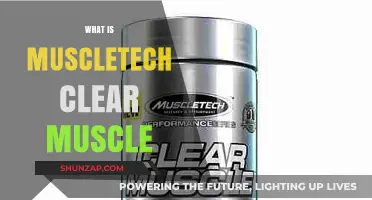 Clear Muscle: MuscleTech's Revolutionary Muscle-Building Supplement
