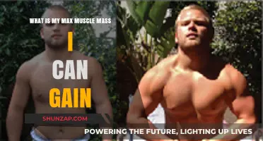 Unlocking Your Peak Physique: Understanding Maximum Muscle Mass Potential
