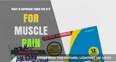 Naproxen for Muscle Pain: Uses, Benefits, and Effectiveness Explained